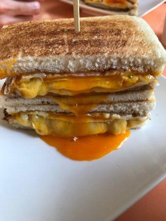 可蜜達炭烤吐司